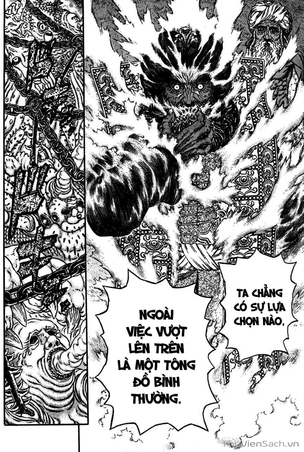 Truyện Tranh Kiếm Sĩ Đen - Berserk trang 9