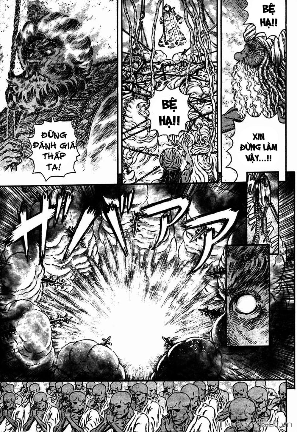 Truyện Tranh Kiếm Sĩ Đen - Berserk trang 9