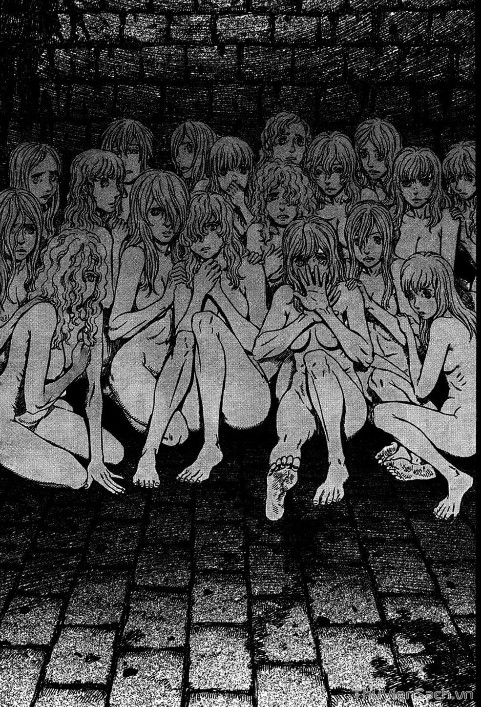 Truyện Tranh Kiếm Sĩ Đen - Berserk trang 9