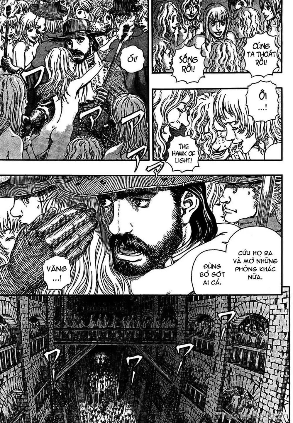 Truyện Tranh Kiếm Sĩ Đen - Berserk trang 9