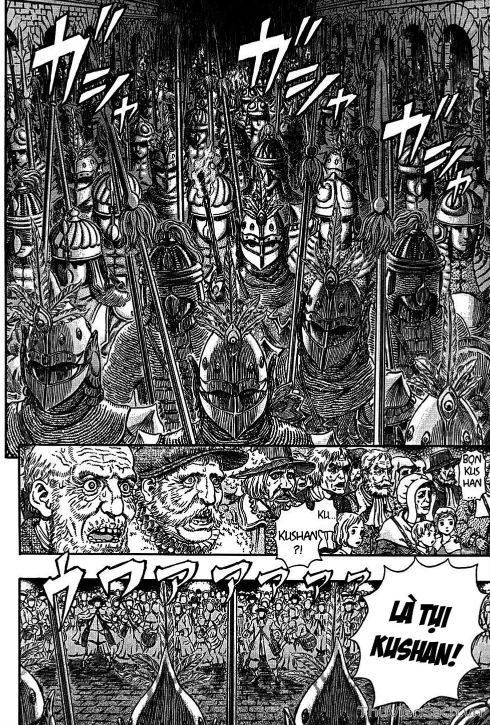 Truyện Tranh Kiếm Sĩ Đen - Berserk trang 9