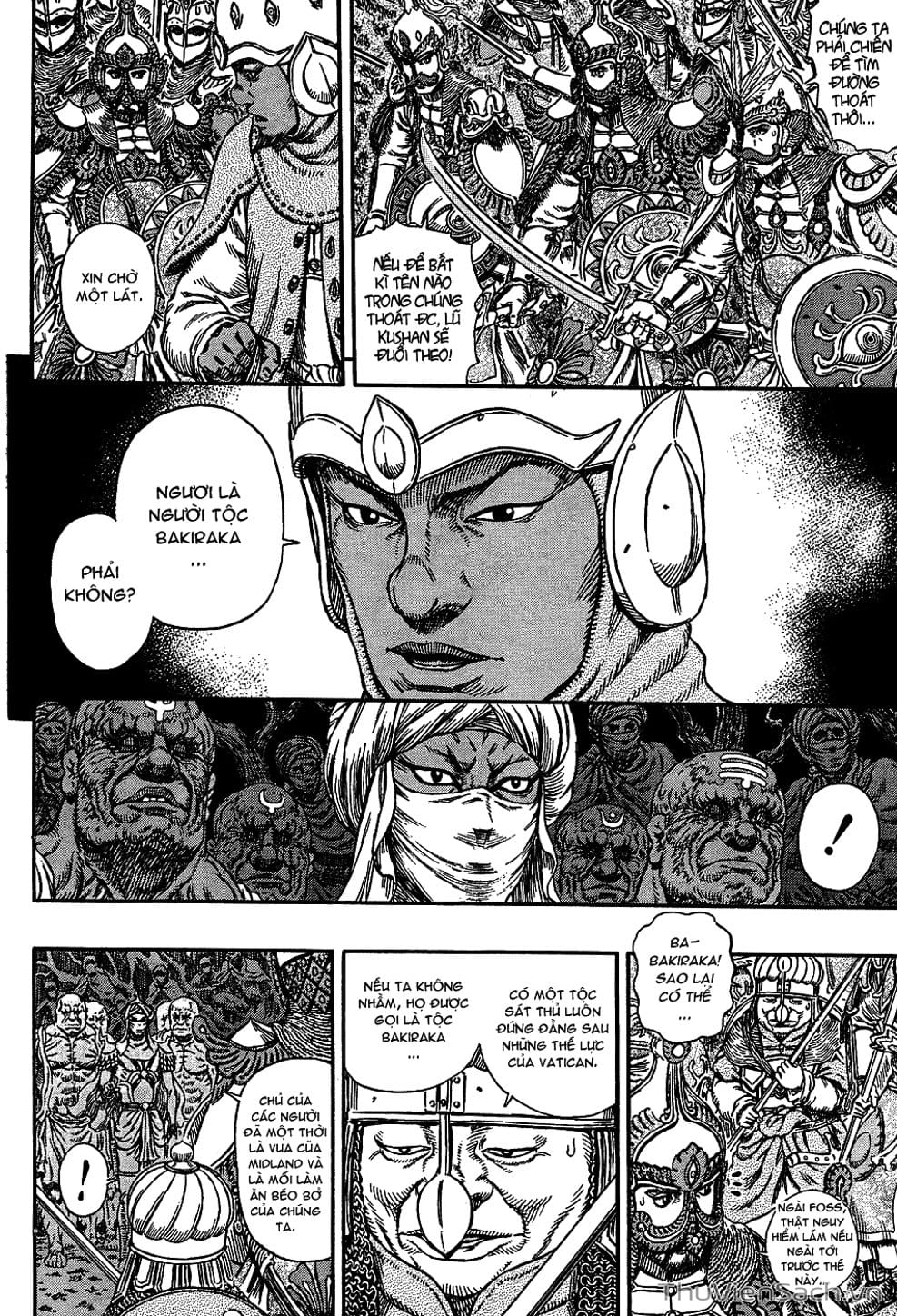 Truyện Tranh Kiếm Sĩ Đen - Berserk trang 9