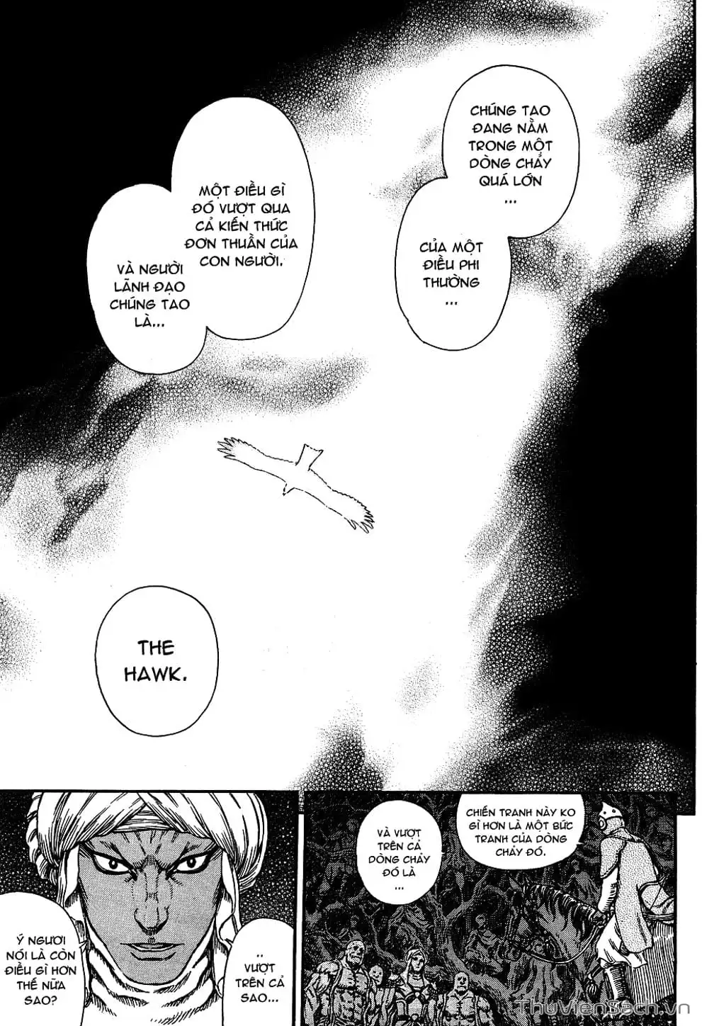 Truyện Tranh Kiếm Sĩ Đen - Berserk trang 9