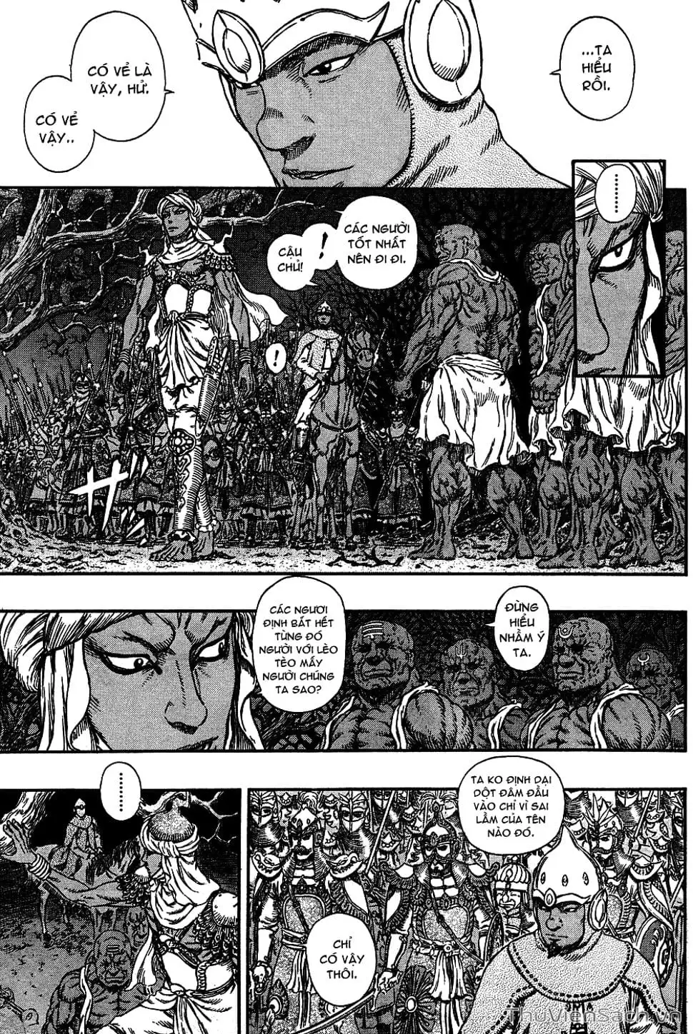 Truyện Tranh Kiếm Sĩ Đen - Berserk trang 9