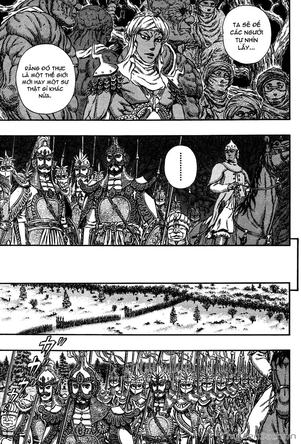 Truyện Tranh Kiếm Sĩ Đen - Berserk trang 9