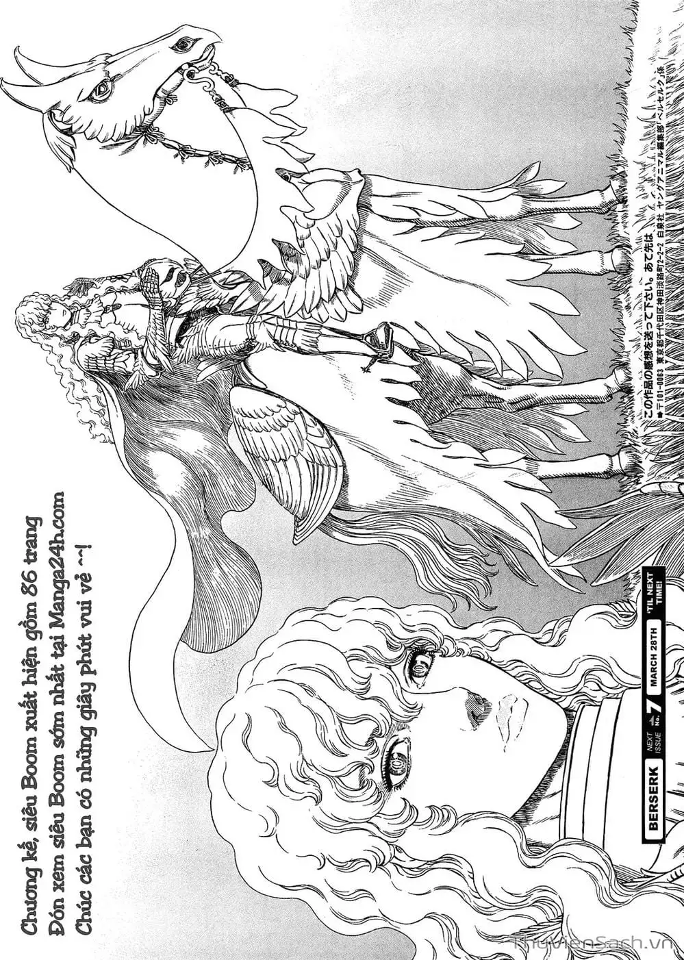 Truyện Tranh Kiếm Sĩ Đen - Berserk trang 9