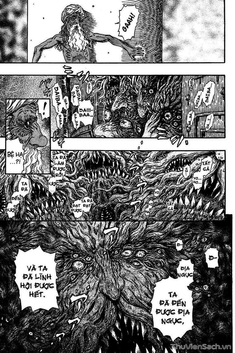 Truyện Tranh Kiếm Sĩ Đen - Berserk trang 9