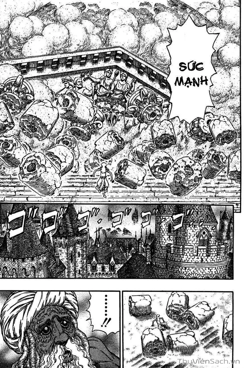 Truyện Tranh Kiếm Sĩ Đen - Berserk trang 9