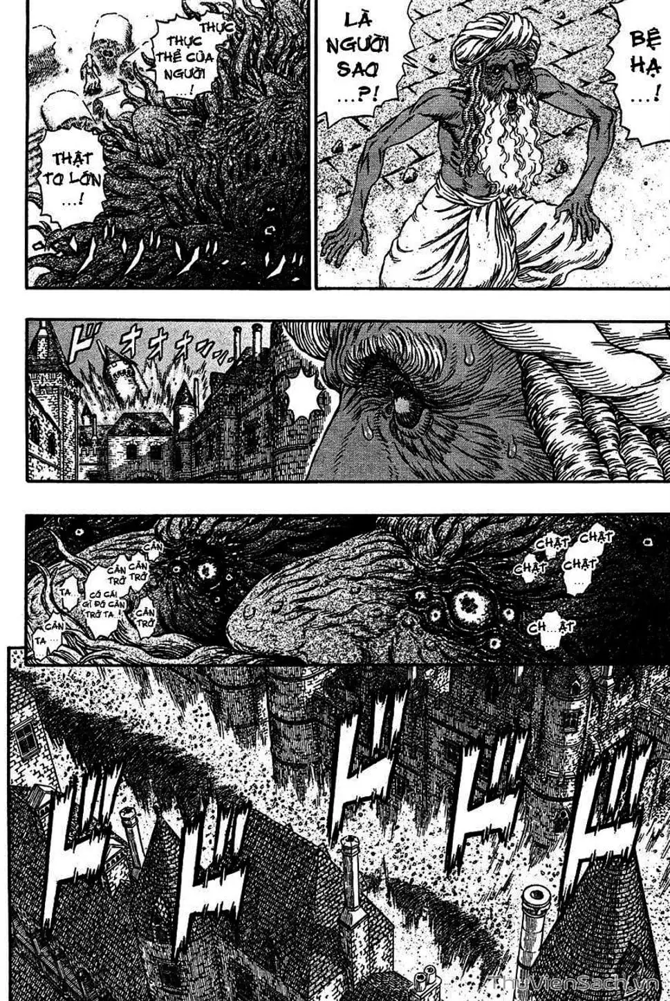 Truyện Tranh Kiếm Sĩ Đen - Berserk trang 9