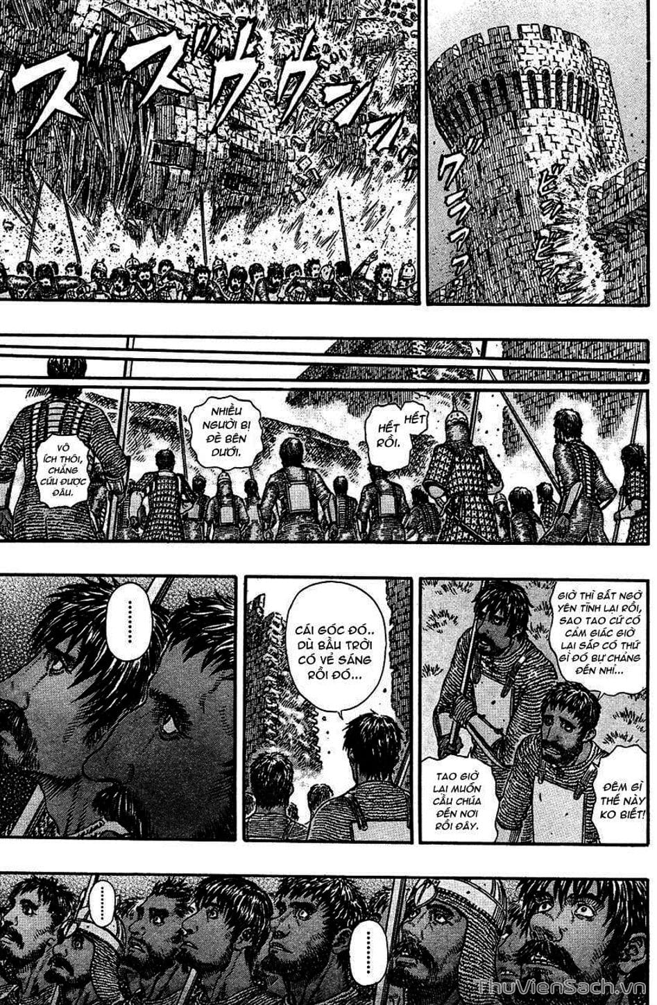 Truyện Tranh Kiếm Sĩ Đen - Berserk trang 9