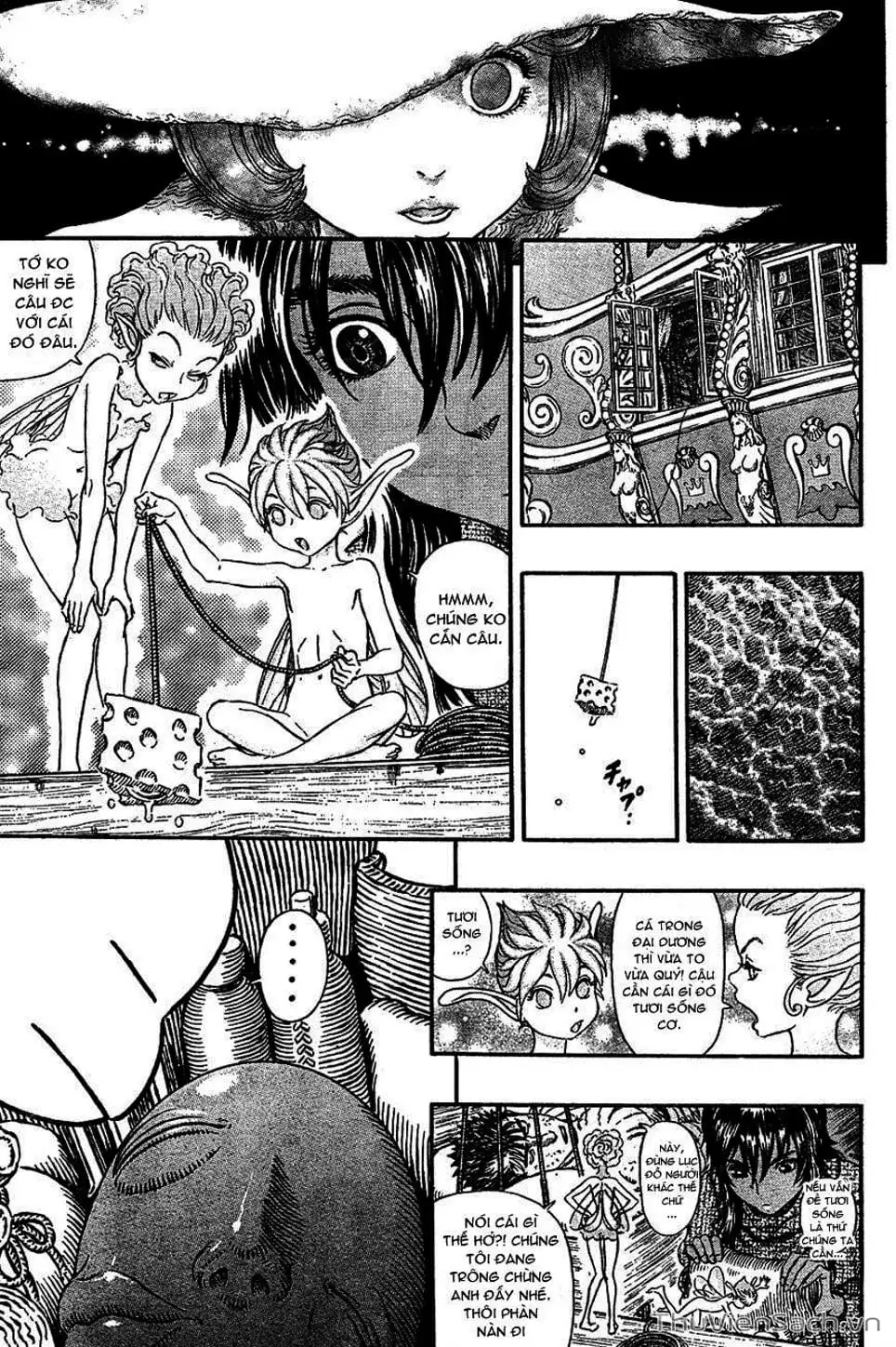 Truyện Tranh Kiếm Sĩ Đen - Berserk trang 9