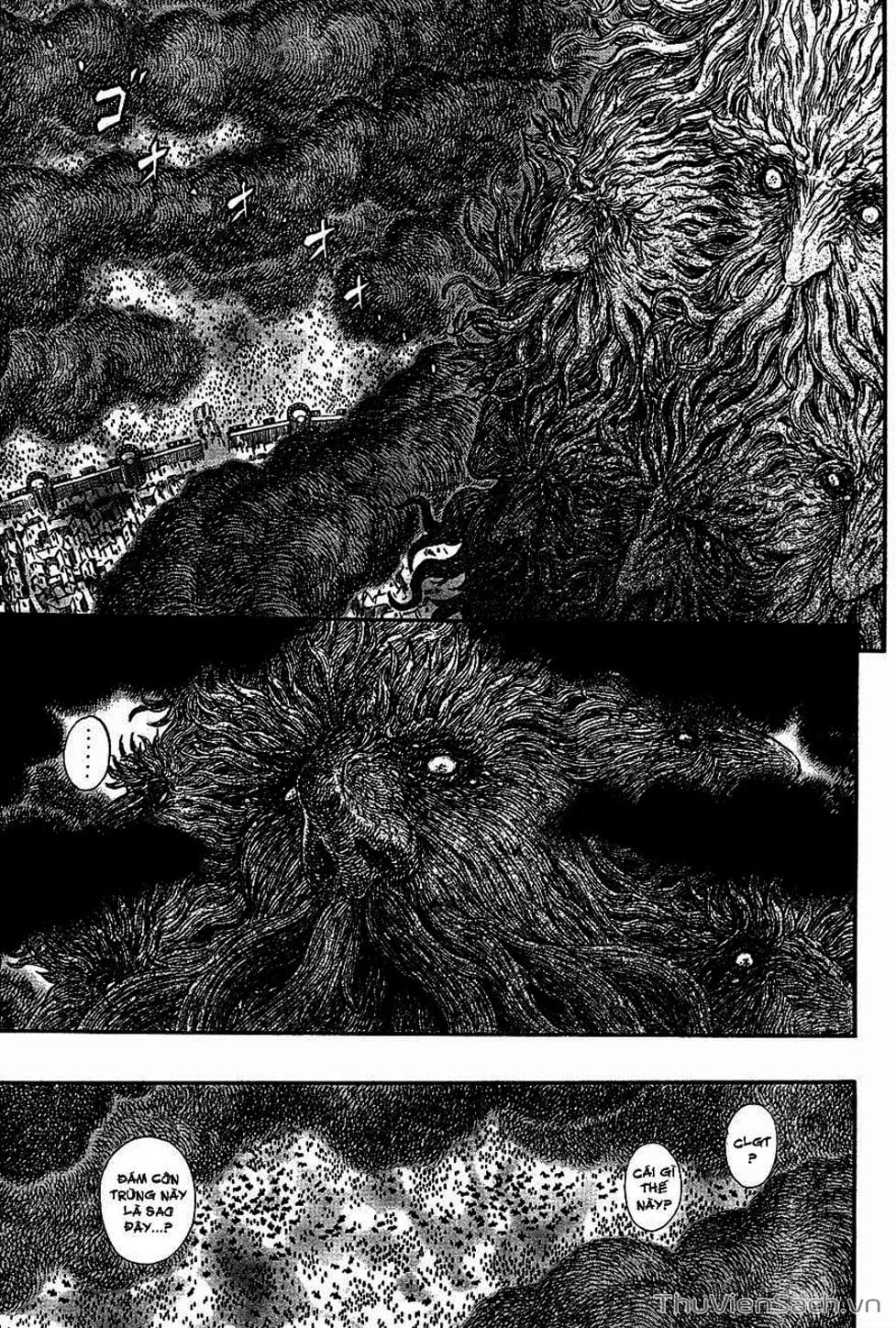 Truyện Tranh Kiếm Sĩ Đen - Berserk trang 9