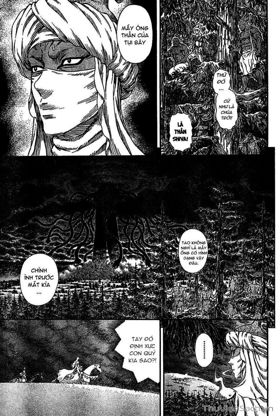 Truyện Tranh Kiếm Sĩ Đen - Berserk trang 9