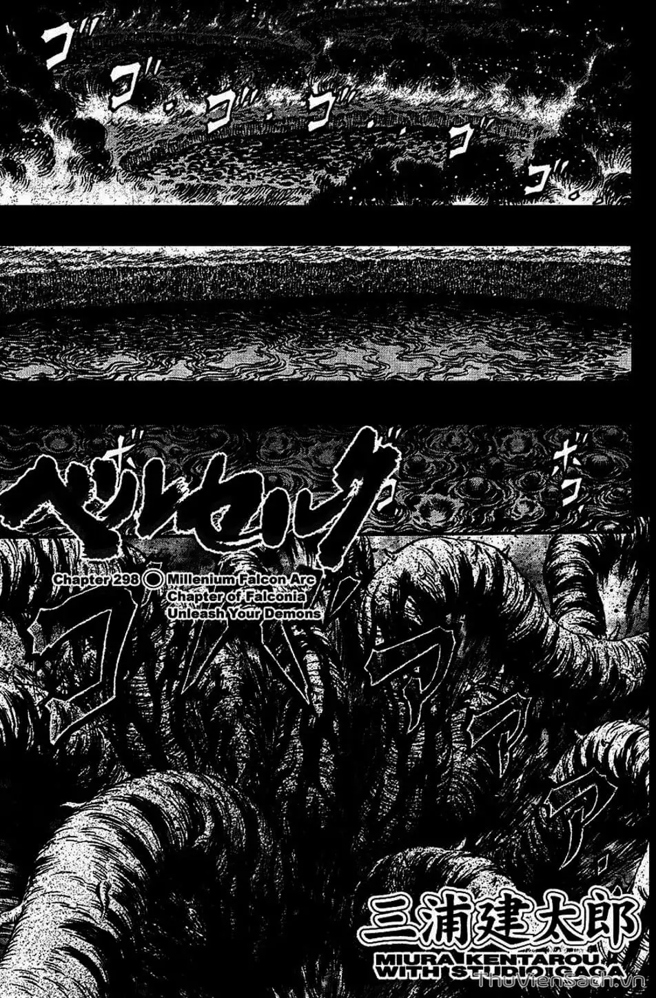 Truyện Tranh Kiếm Sĩ Đen - Berserk trang 9