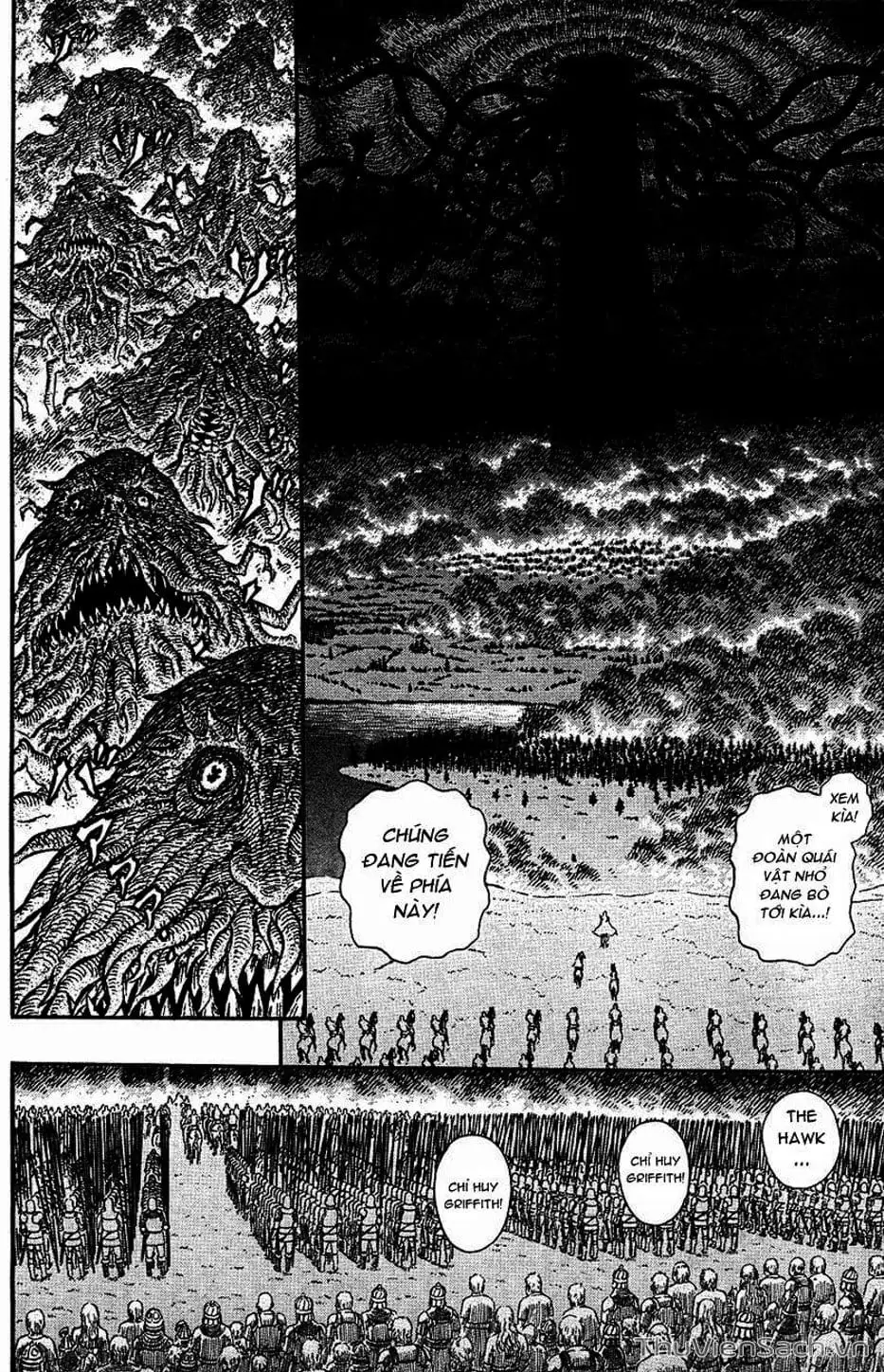 Truyện Tranh Kiếm Sĩ Đen - Berserk trang 9