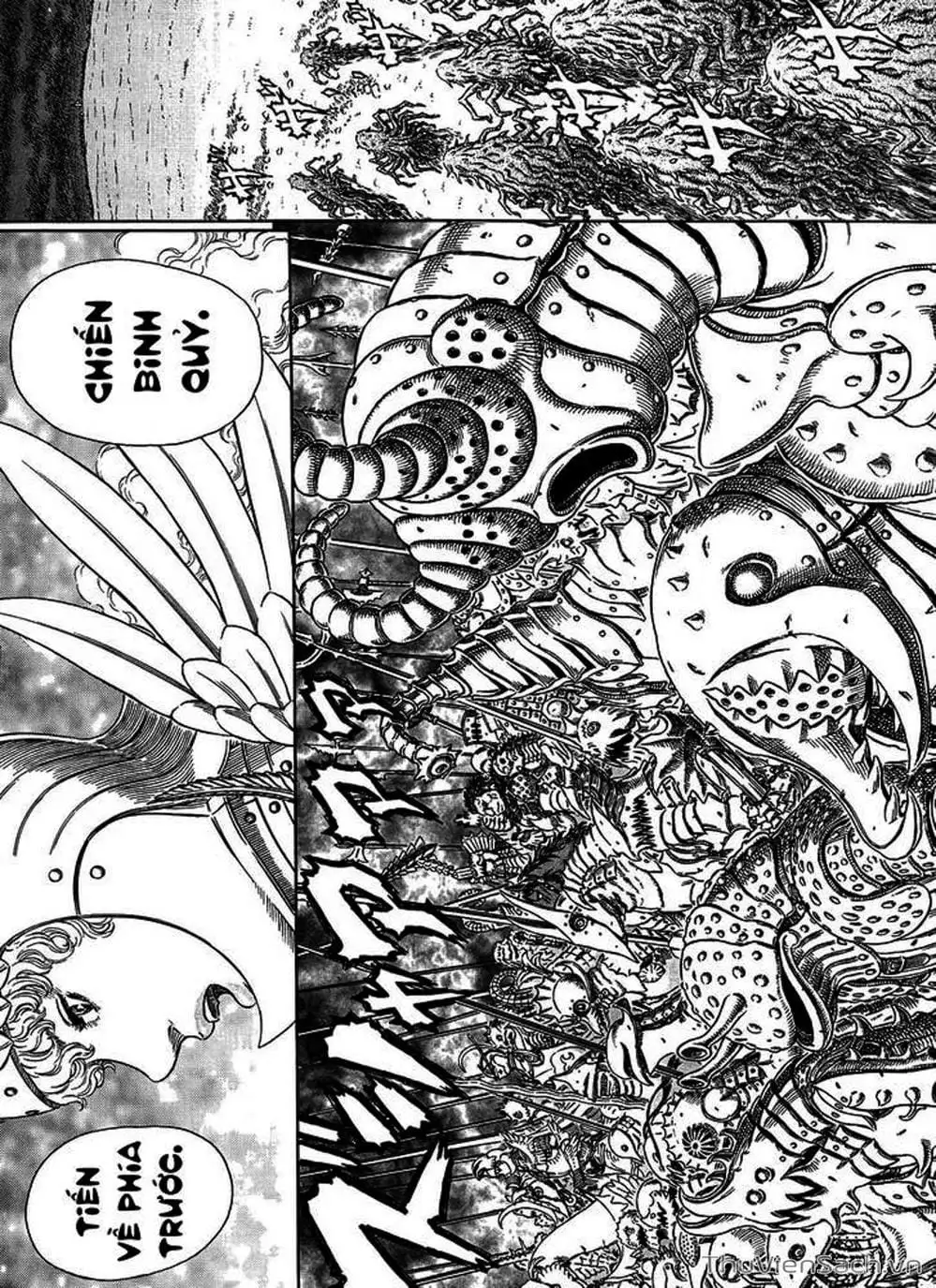 Truyện Tranh Kiếm Sĩ Đen - Berserk trang 9