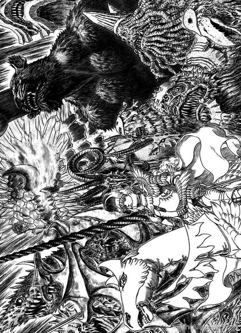 Truyện Tranh Kiếm Sĩ Đen - Berserk trang 9