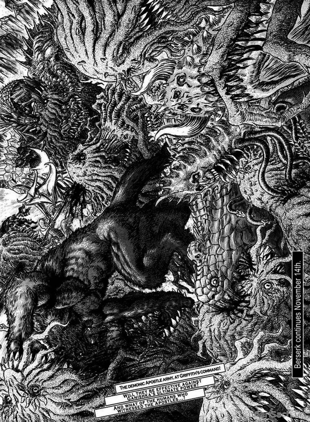 Truyện Tranh Kiếm Sĩ Đen - Berserk trang 9