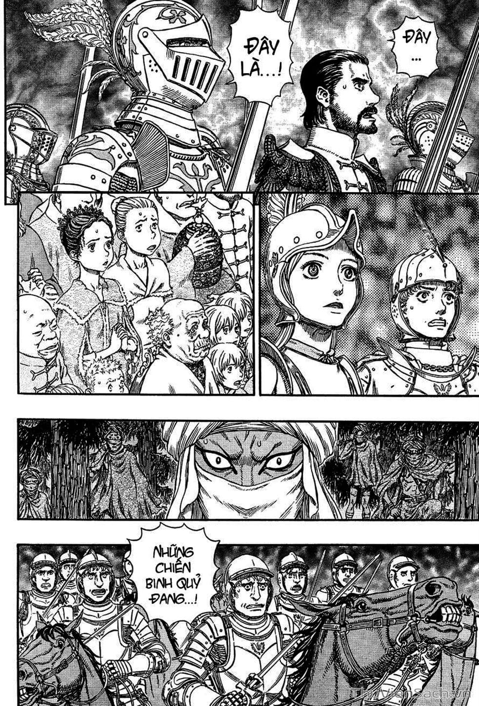 Truyện Tranh Kiếm Sĩ Đen - Berserk trang 9