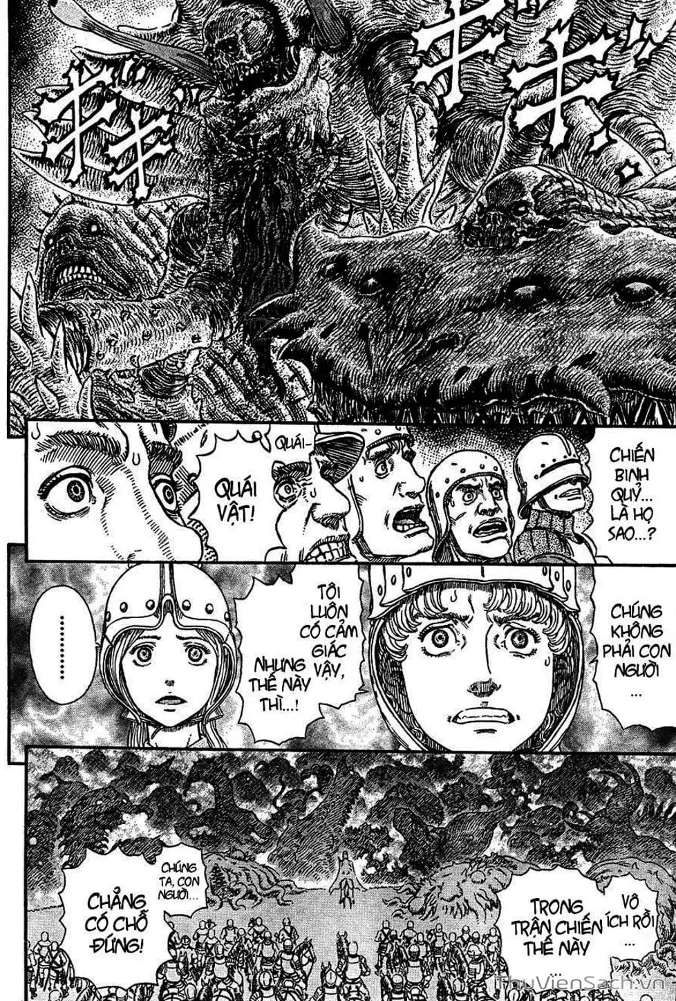 Truyện Tranh Kiếm Sĩ Đen - Berserk trang 9