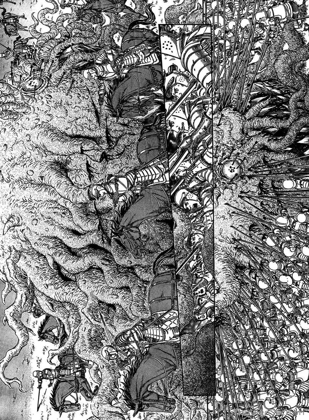 Truyện Tranh Kiếm Sĩ Đen - Berserk trang 9