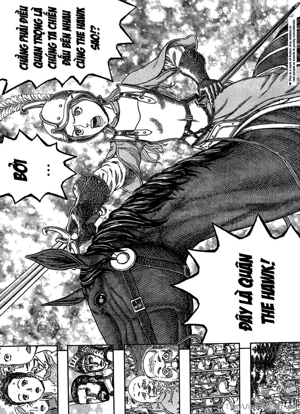 Truyện Tranh Kiếm Sĩ Đen - Berserk trang 9