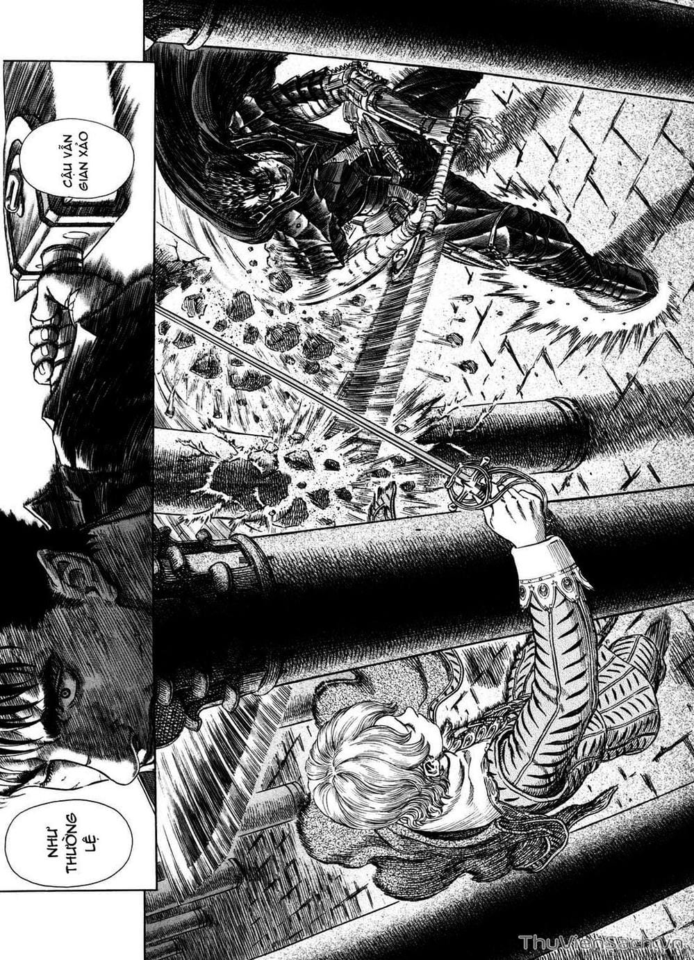 Truyện Tranh Kiếm Sĩ Đen - Berserk trang 9
