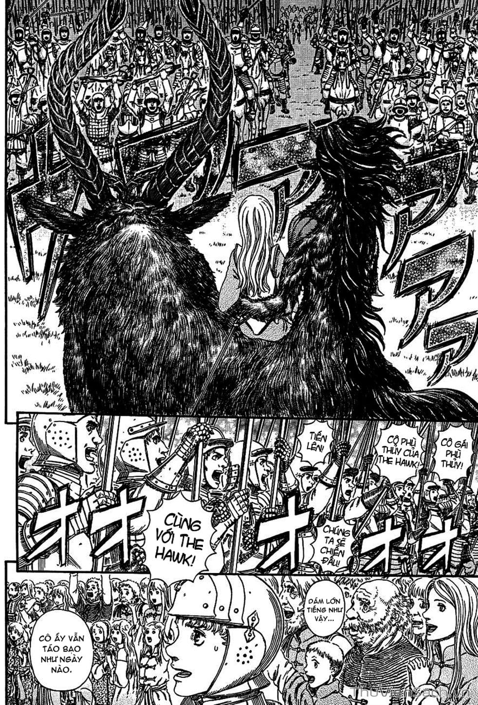 Truyện Tranh Kiếm Sĩ Đen - Berserk trang 9