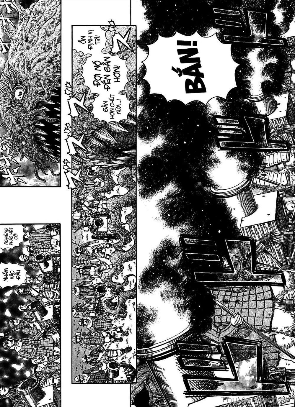 Truyện Tranh Kiếm Sĩ Đen - Berserk trang 9