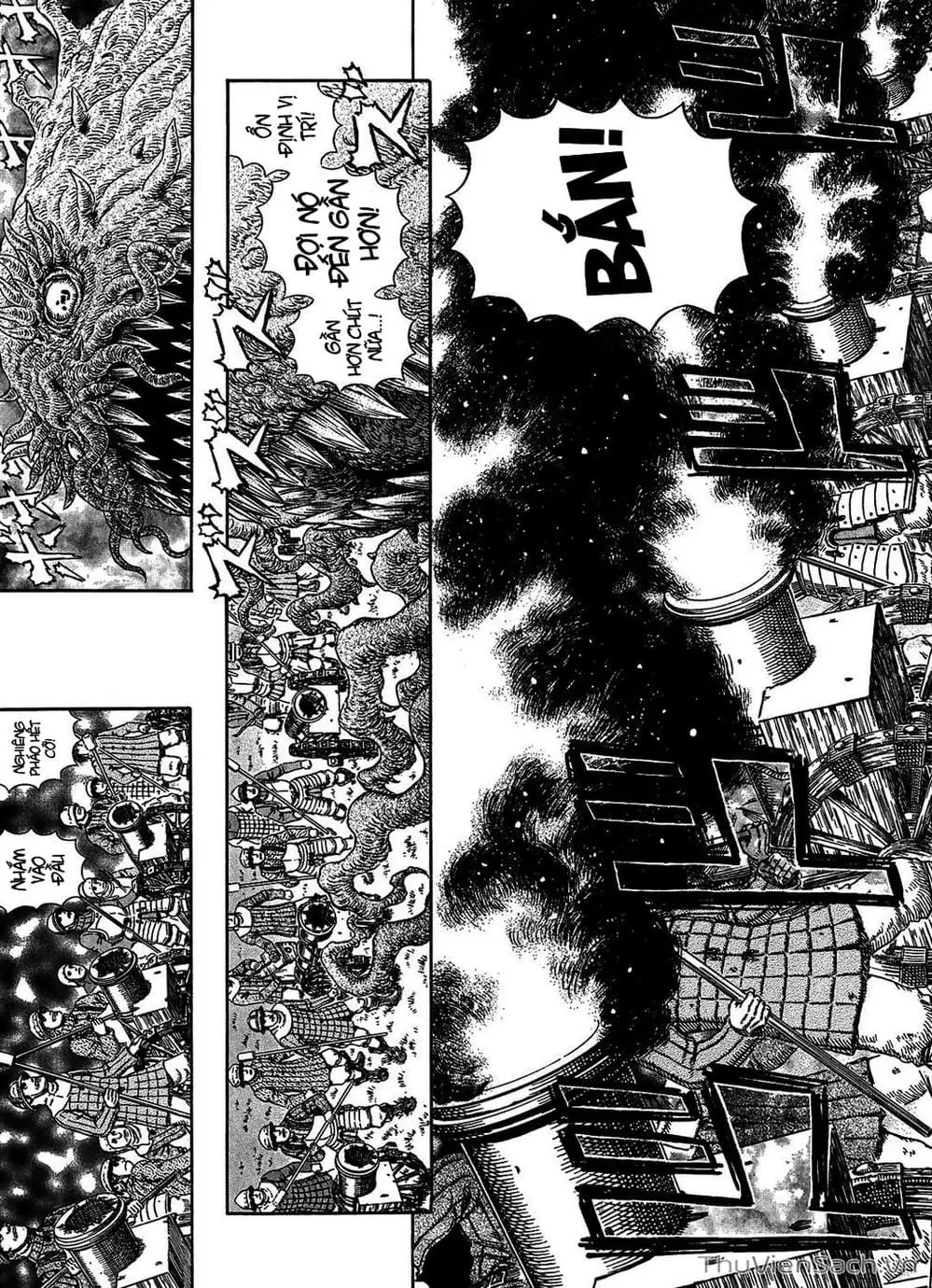 Truyện Tranh Kiếm Sĩ Đen - Berserk trang 9