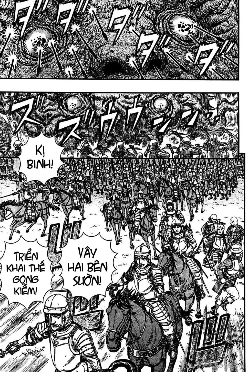 Truyện Tranh Kiếm Sĩ Đen - Berserk trang 9