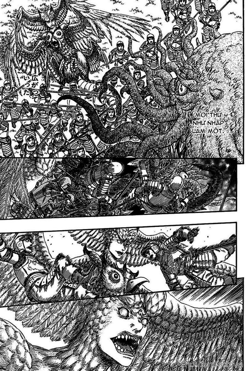 Truyện Tranh Kiếm Sĩ Đen - Berserk trang 9