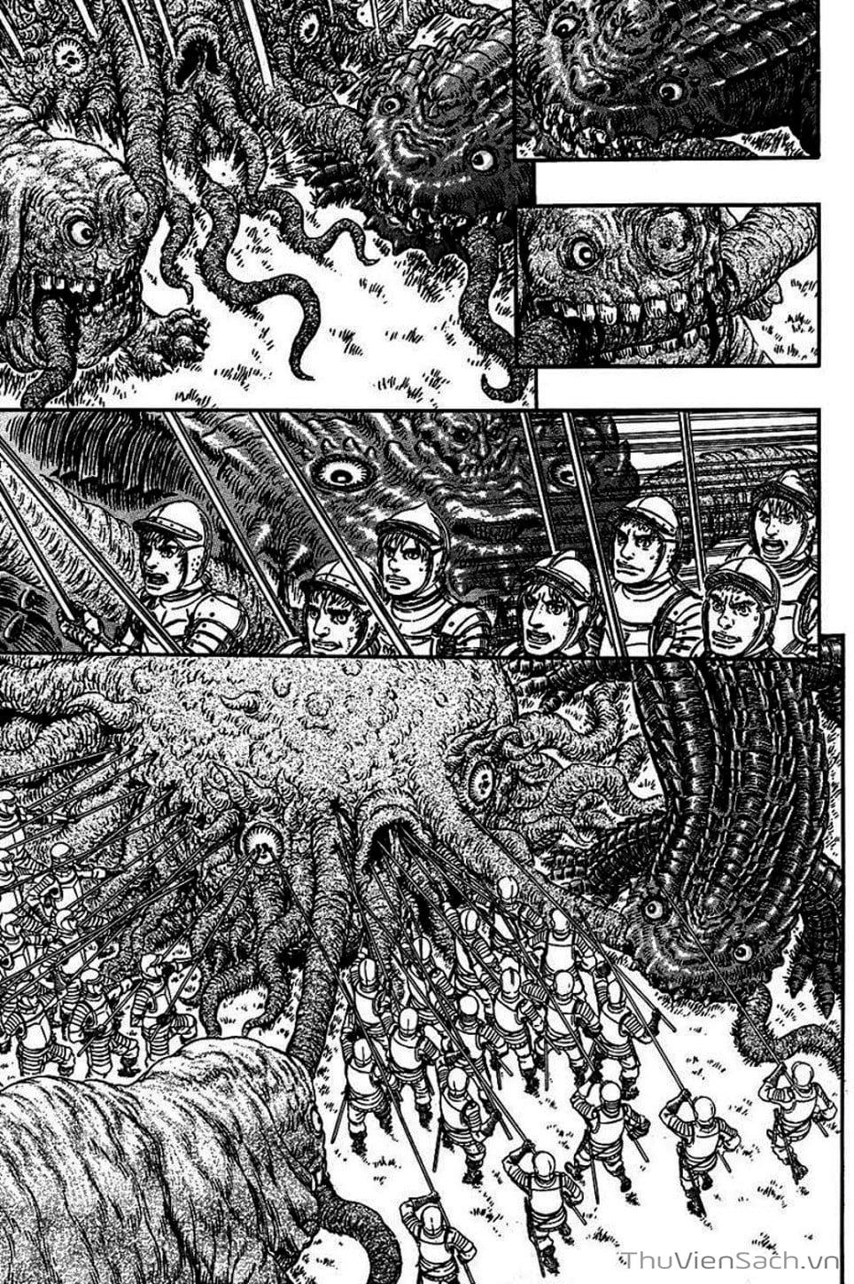 Truyện Tranh Kiếm Sĩ Đen - Berserk trang 9