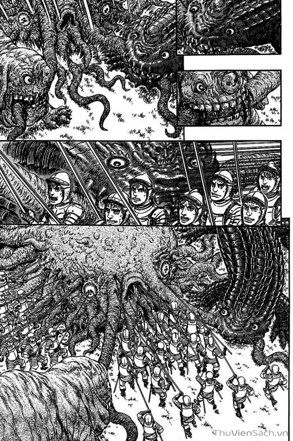 Truyện Tranh Kiếm Sĩ Đen - Berserk trang 9