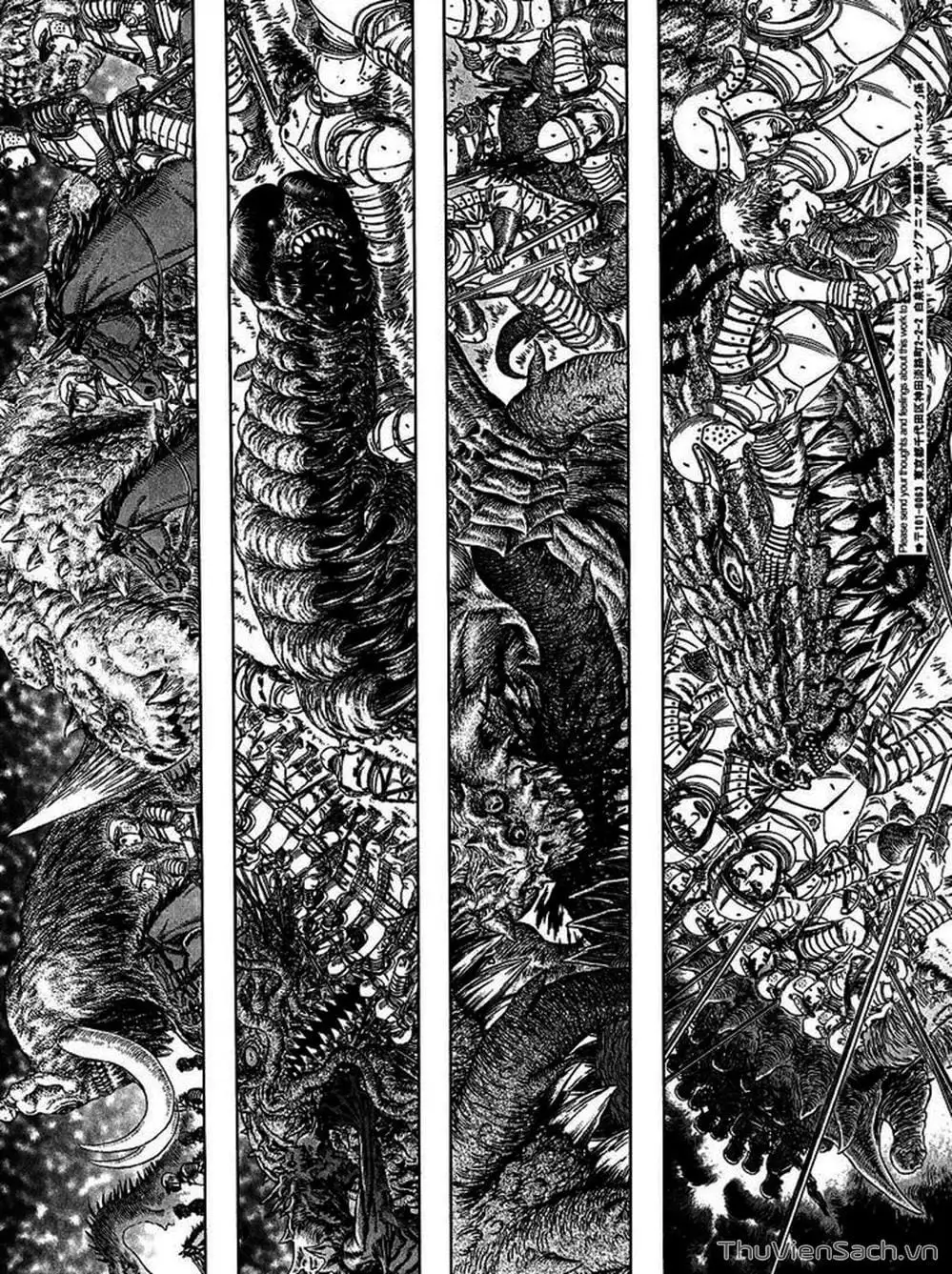 Truyện Tranh Kiếm Sĩ Đen - Berserk trang 9