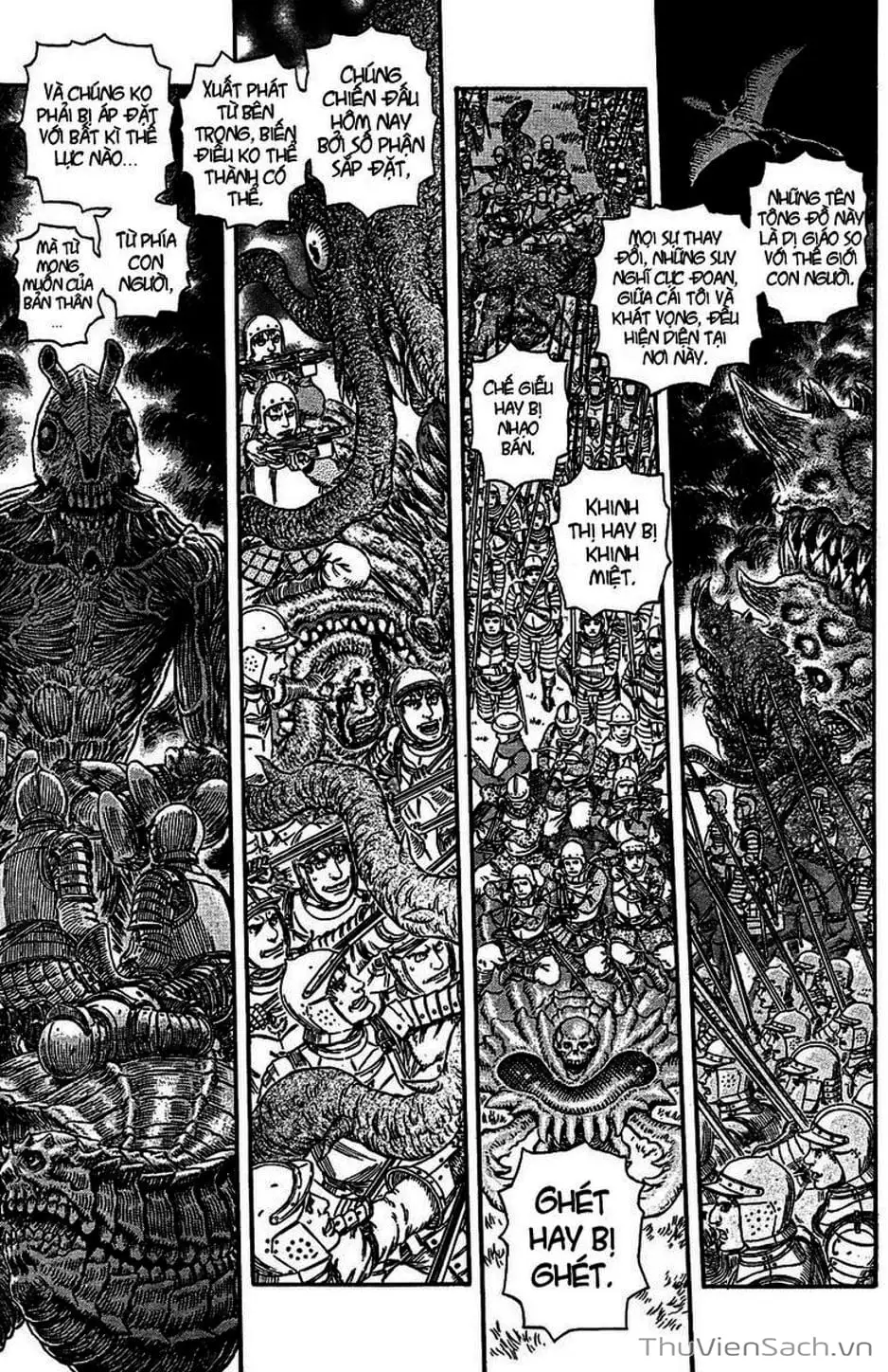 Truyện Tranh Kiếm Sĩ Đen - Berserk trang 9