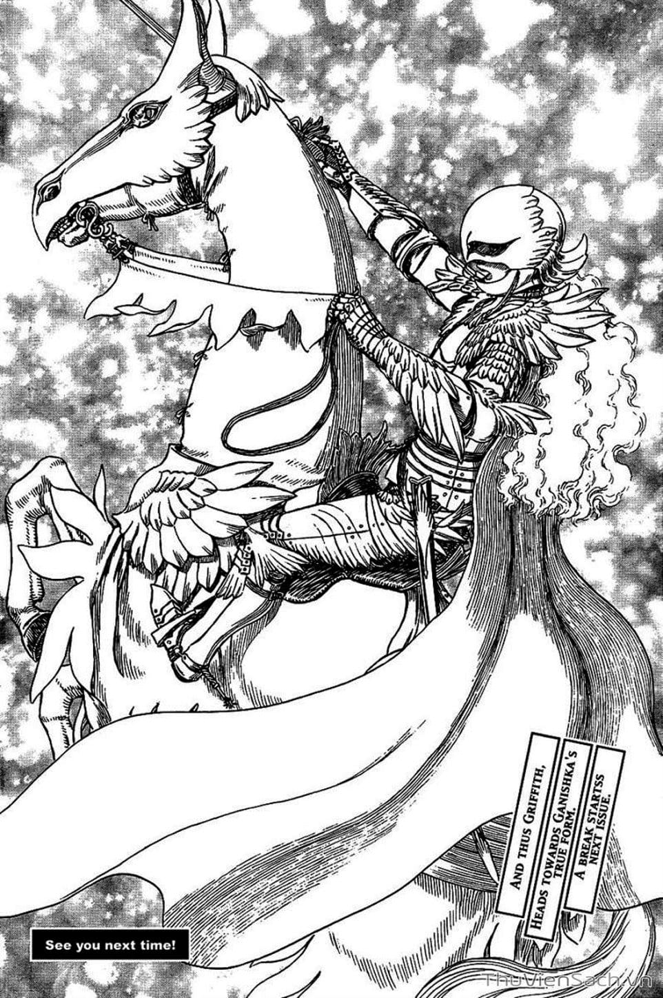 Truyện Tranh Kiếm Sĩ Đen - Berserk trang 9