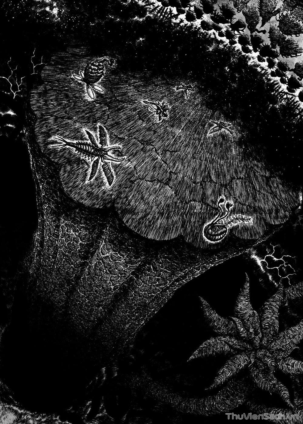 Truyện Tranh Kiếm Sĩ Đen - Berserk trang 9