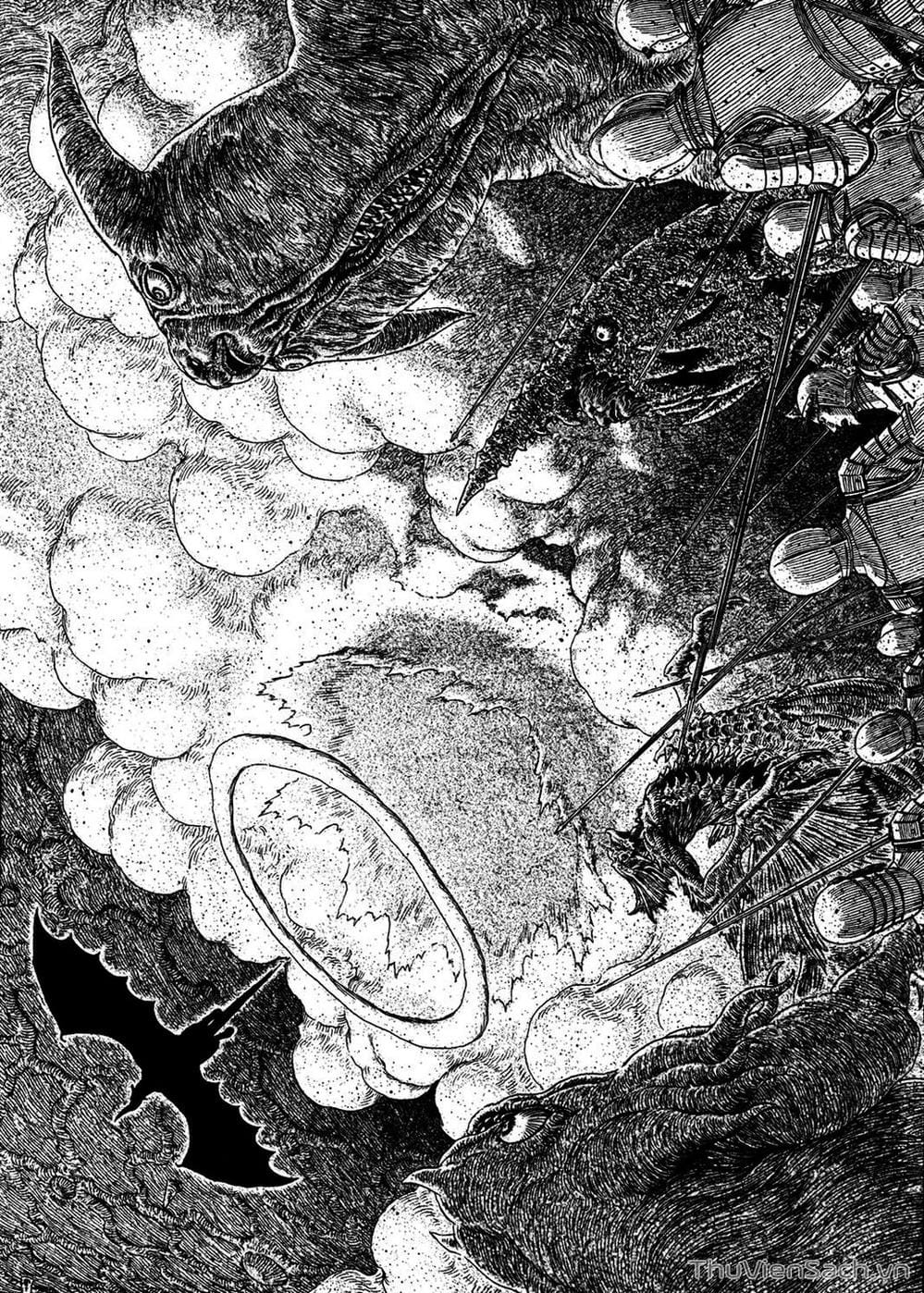 Truyện Tranh Kiếm Sĩ Đen - Berserk trang 9