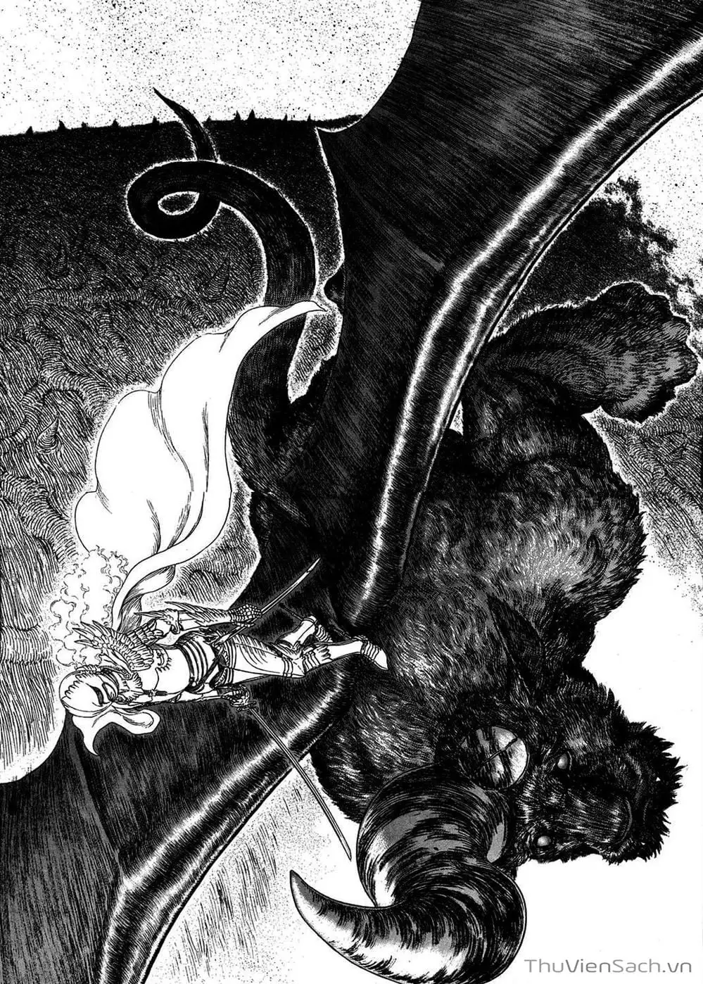Truyện Tranh Kiếm Sĩ Đen - Berserk trang 9