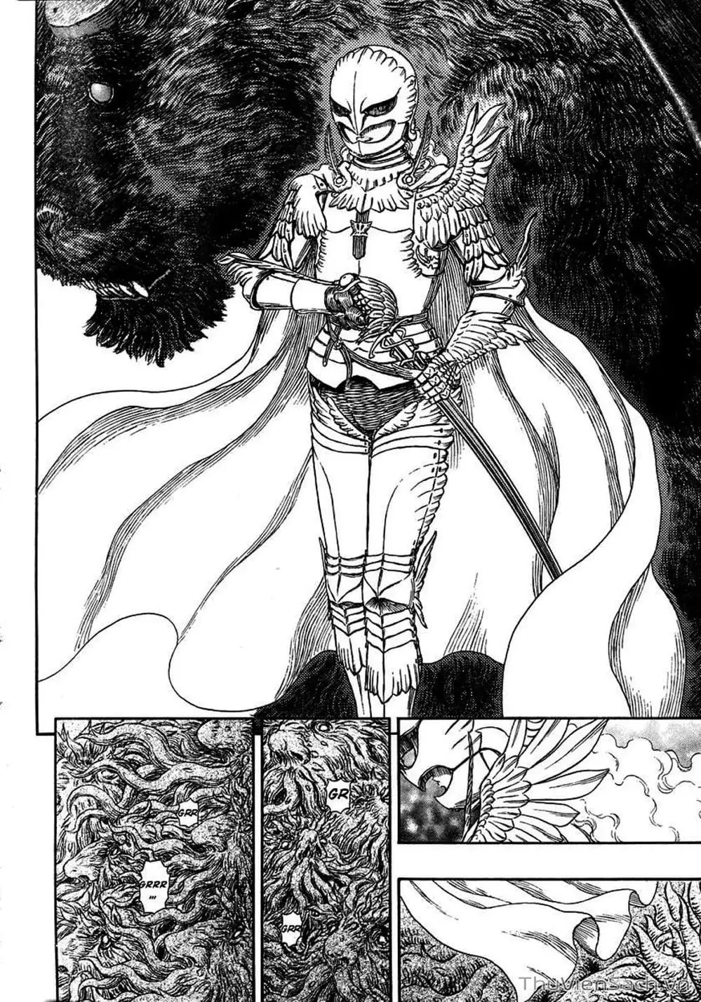 Truyện Tranh Kiếm Sĩ Đen - Berserk trang 9
