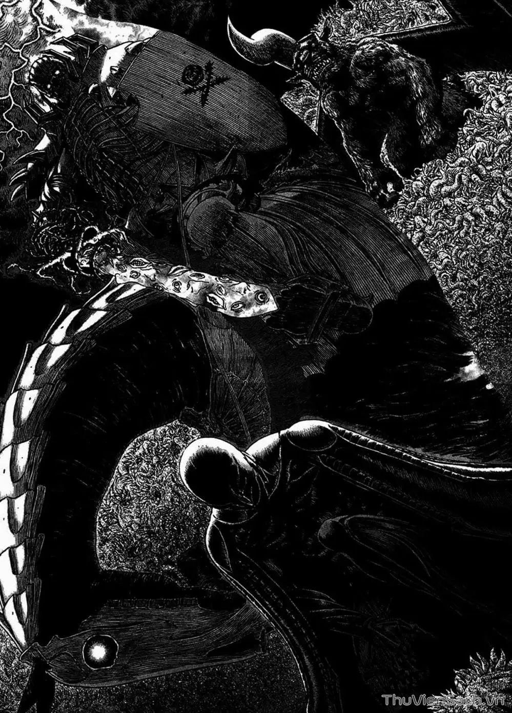 Truyện Tranh Kiếm Sĩ Đen - Berserk trang 9