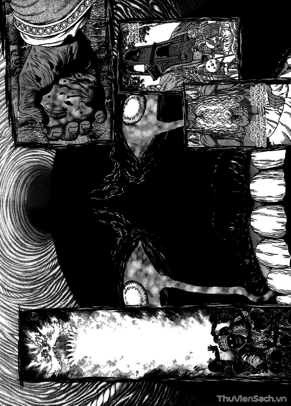 Truyện Tranh Kiếm Sĩ Đen - Berserk trang 9