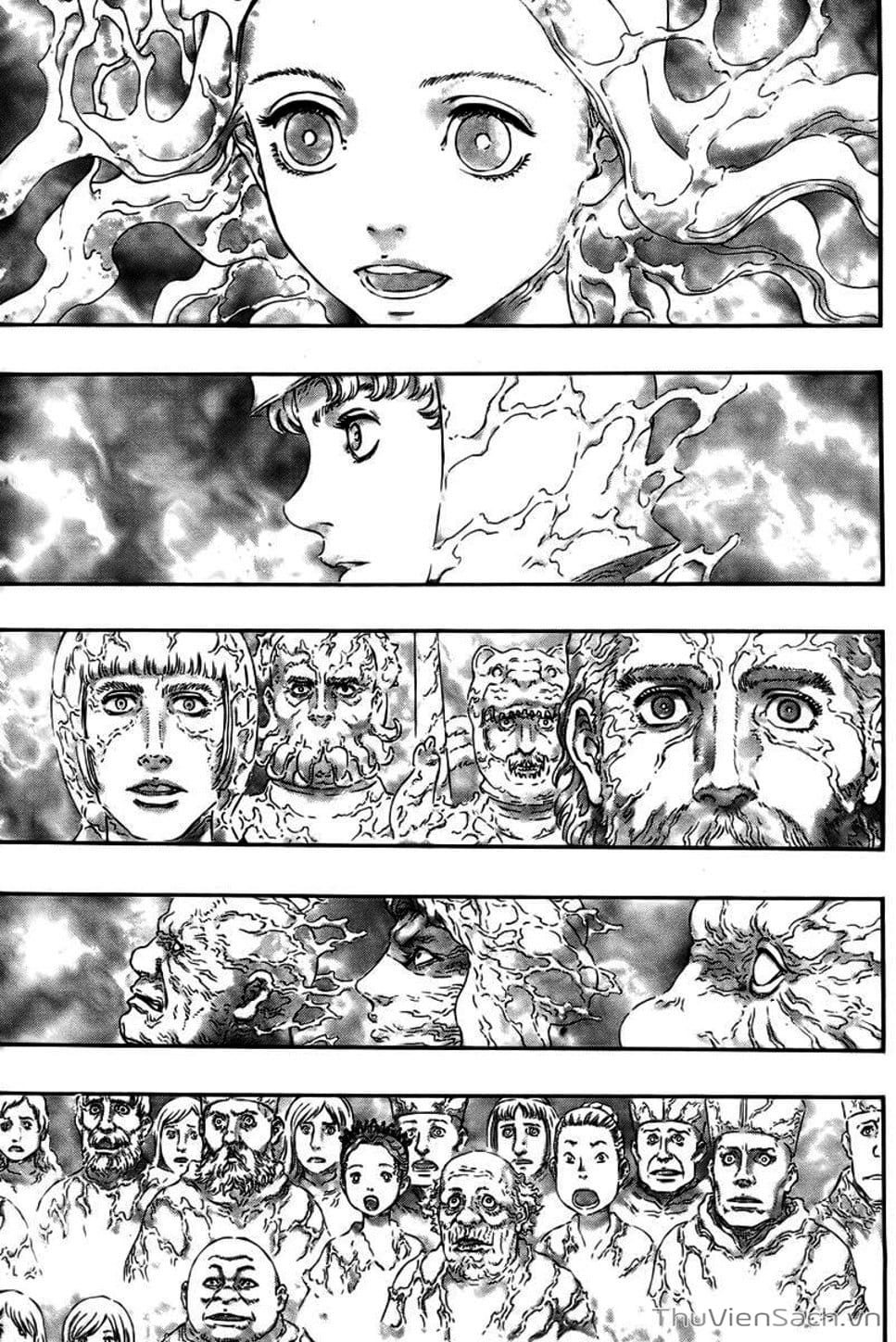 Truyện Tranh Kiếm Sĩ Đen - Berserk trang 9