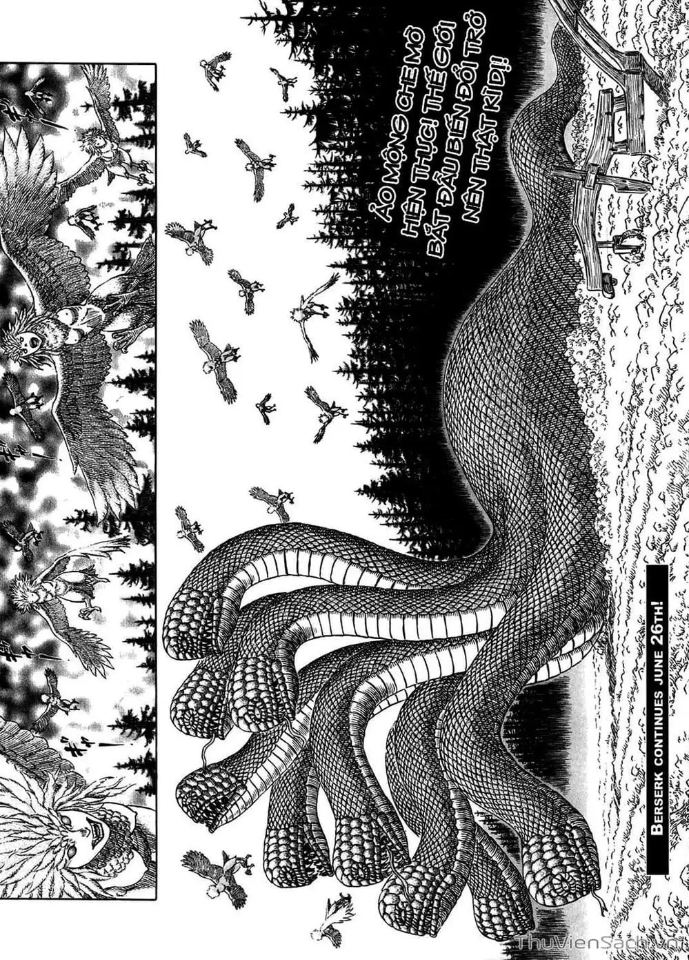 Truyện Tranh Kiếm Sĩ Đen - Berserk trang 9