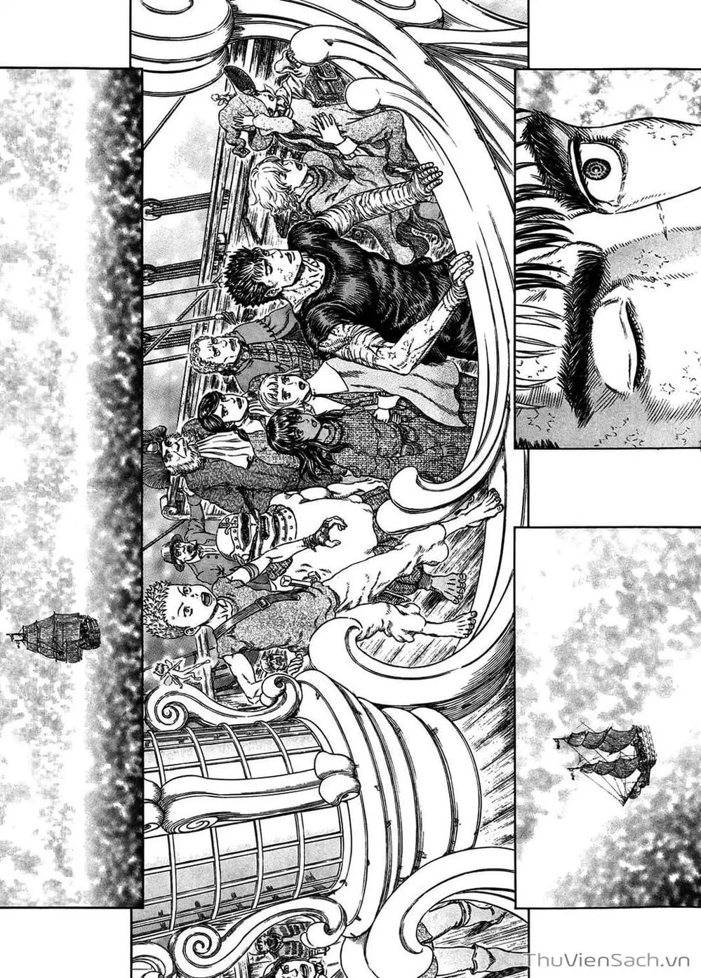 Truyện Tranh Kiếm Sĩ Đen - Berserk trang 9