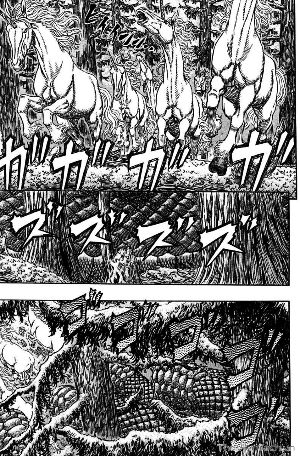 Truyện Tranh Kiếm Sĩ Đen - Berserk trang 9
