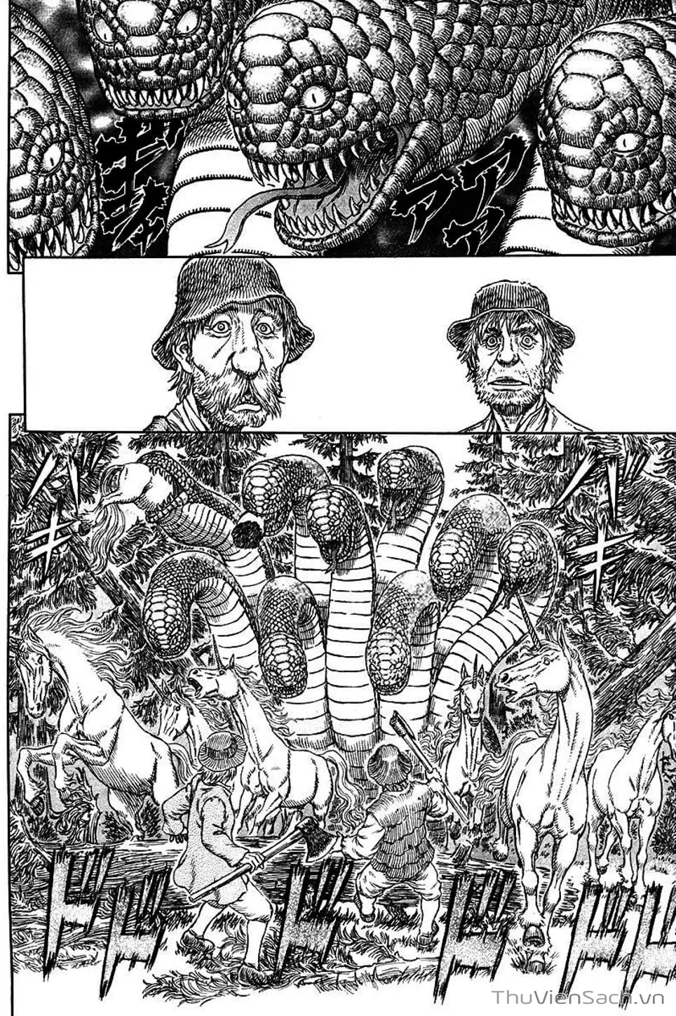 Truyện Tranh Kiếm Sĩ Đen - Berserk trang 9
