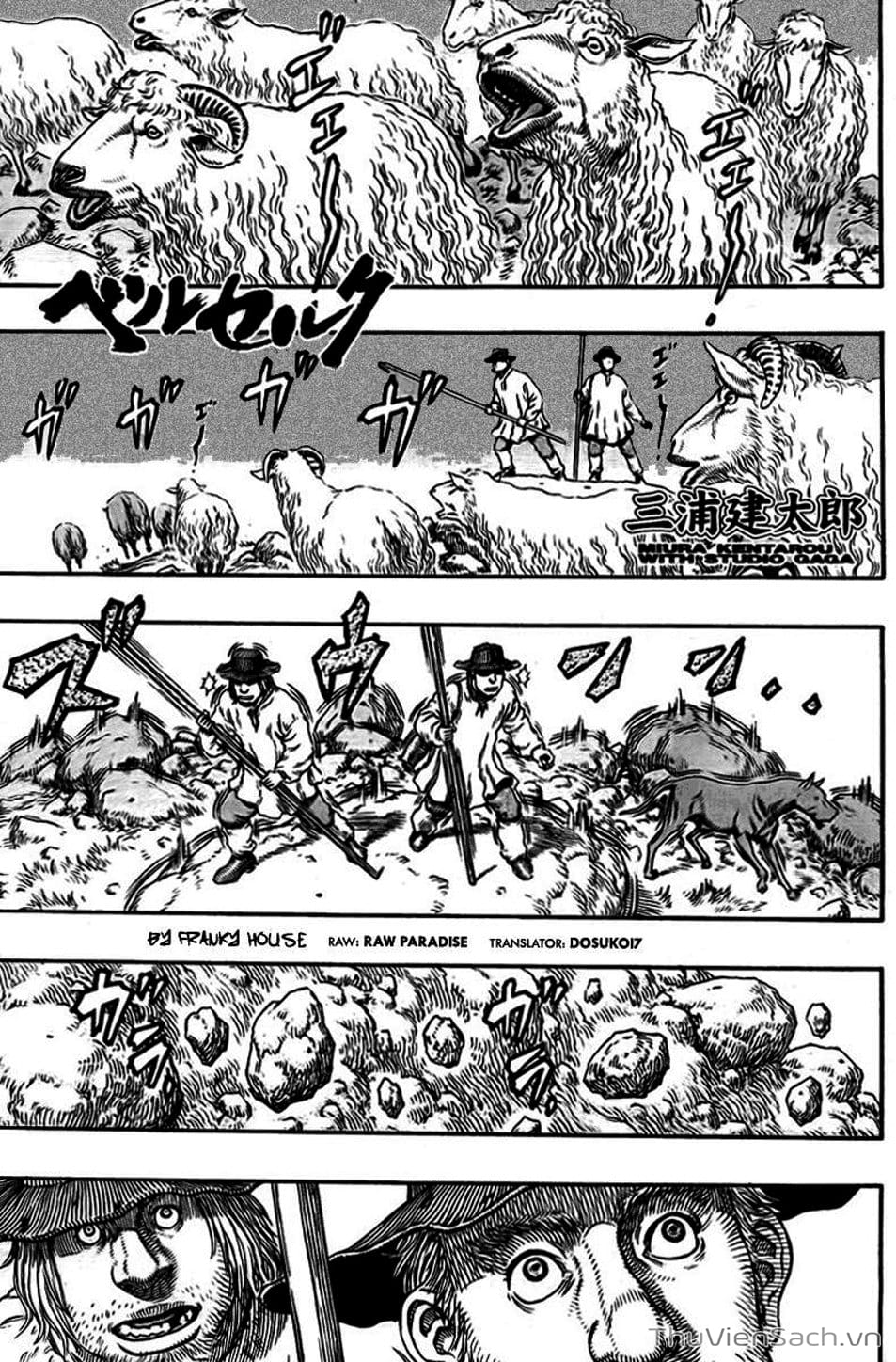 Truyện Tranh Kiếm Sĩ Đen - Berserk trang 9