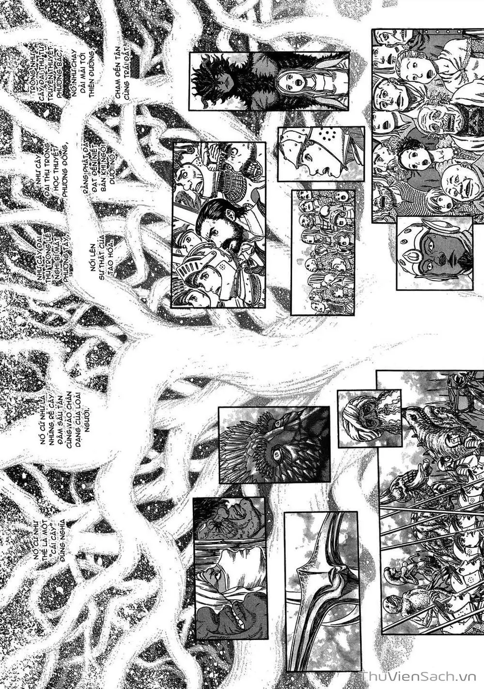 Truyện Tranh Kiếm Sĩ Đen - Berserk trang 9